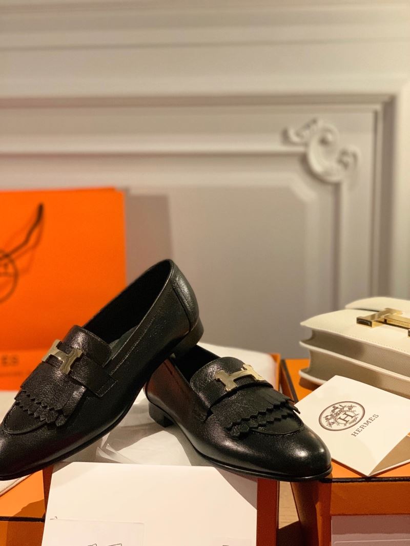 Hermes Leather Shoes